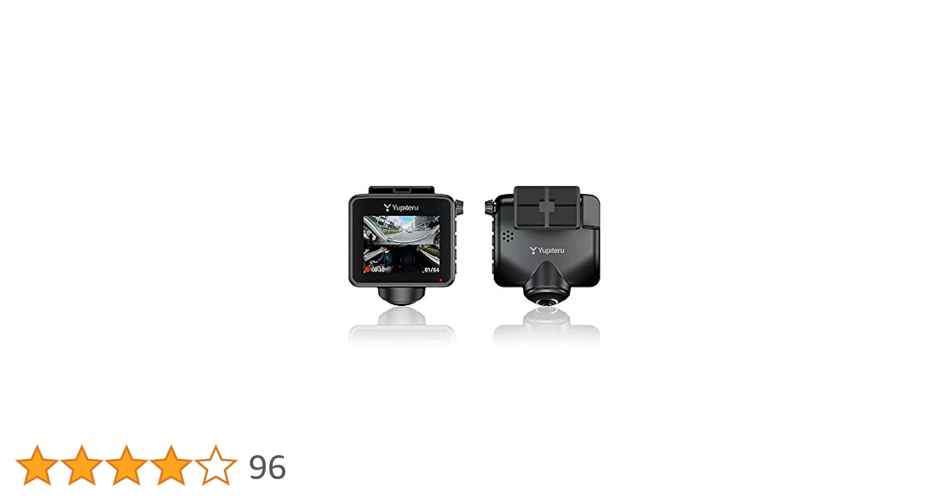 Amazon.co.jp: YupiteruユピテルQ-20全周囲360°記録対応ドライブ